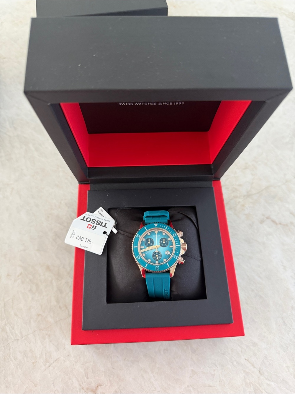 Tissot Seastar 1000 quartz chronograph 38Mm